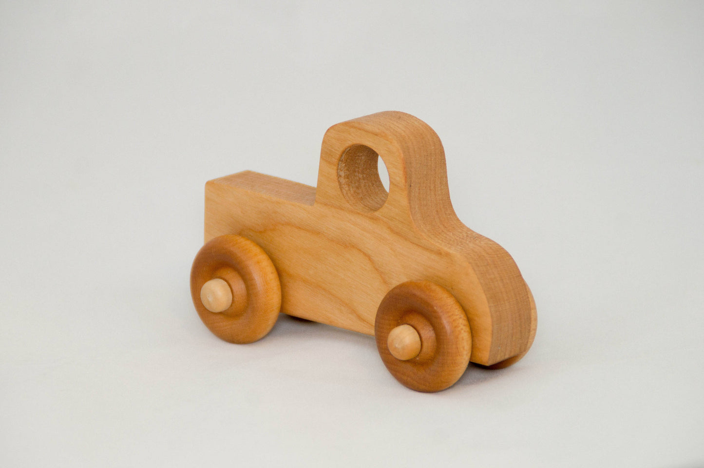 Wood Toy Truck Personalized for Children and Toddlers