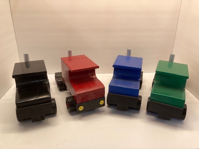 Wood Truck Toy for Kids - Handmade Wooden Toy