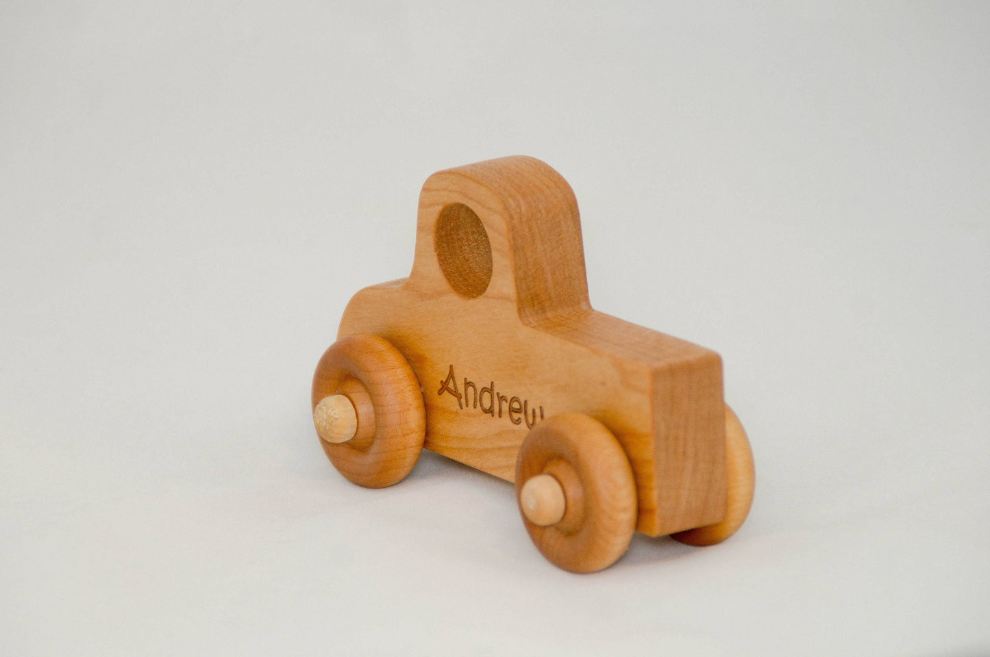 Wood Toy Truck Personalized for Children and Toddlers