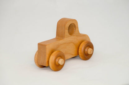 Wood Toy Truck Personalized for Children and Toddlers