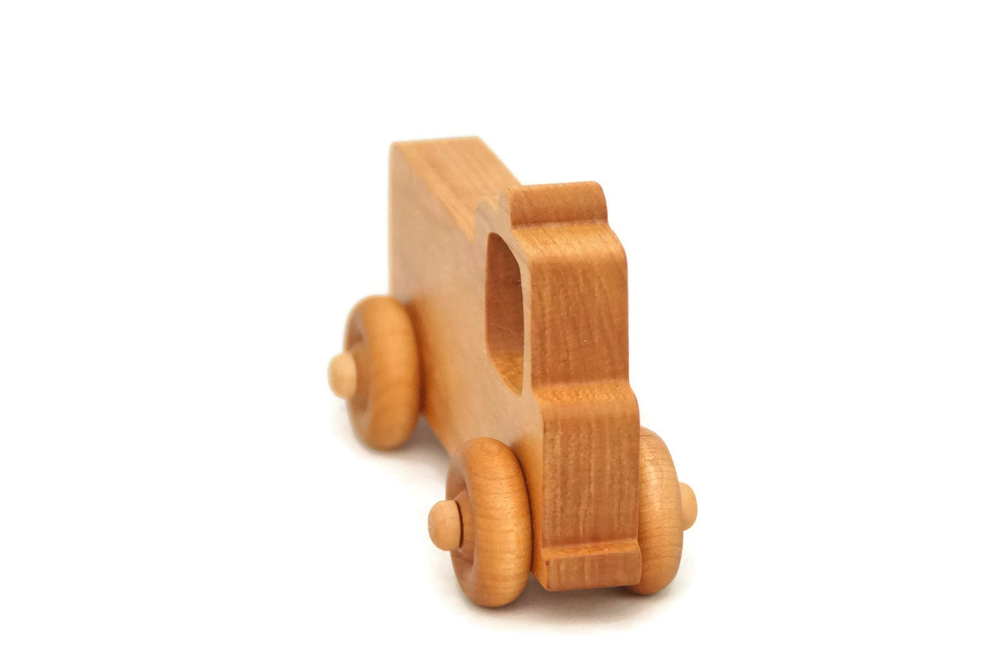 Personalized Wooden Toy Fire Truck
