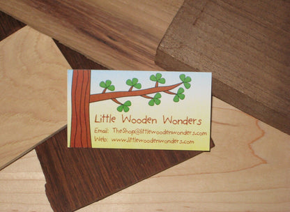 Personalized Wooden Toy Fire Truck