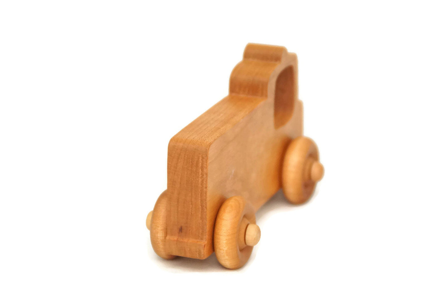 Personalized Wooden Toy Fire Truck
