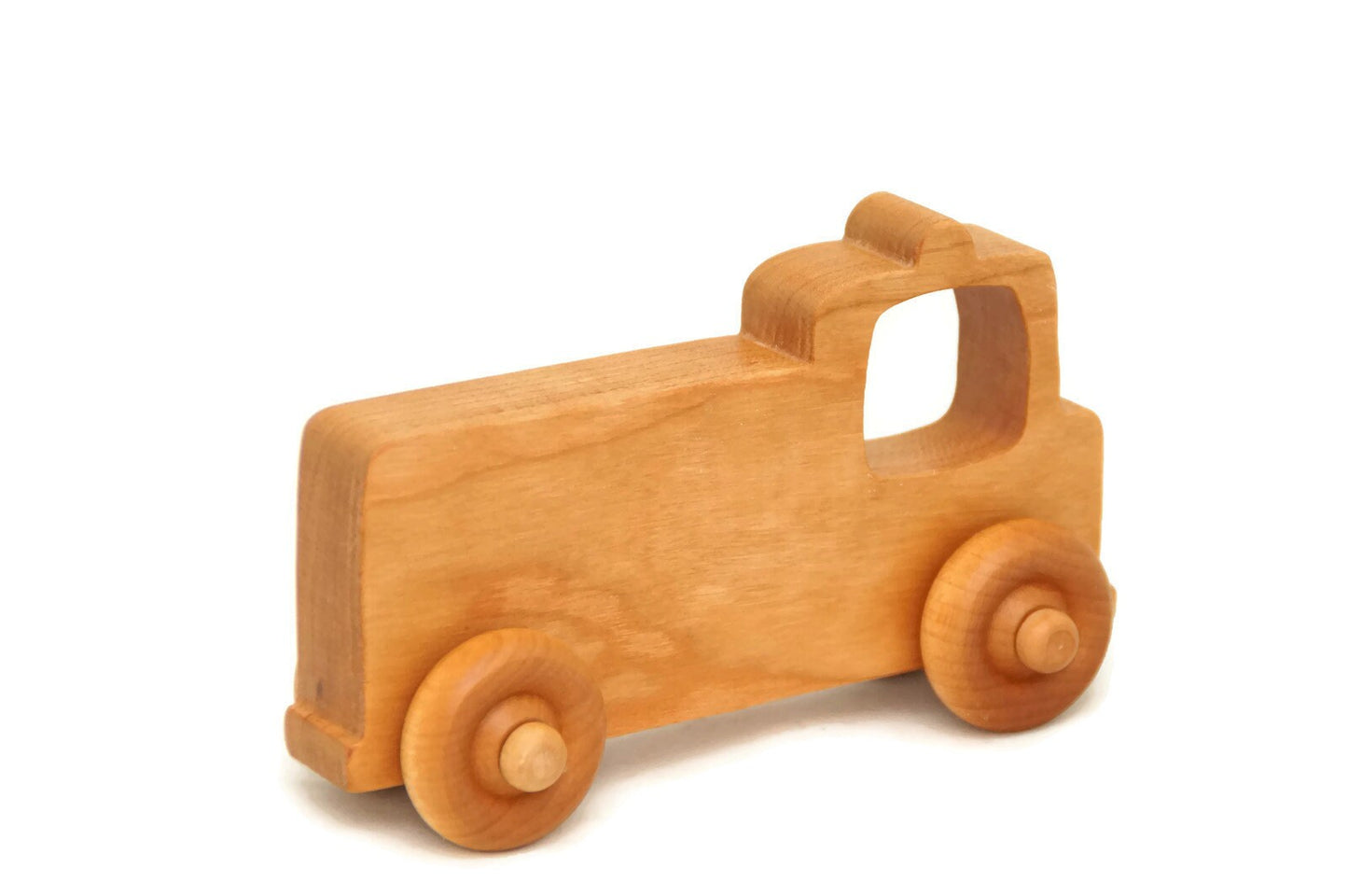 Personalized Wooden Toy Fire Truck
