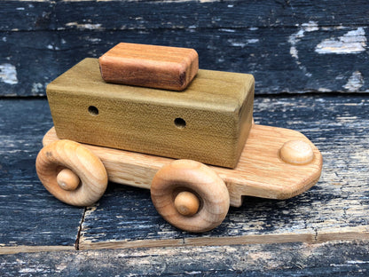 Personalized Wooden Peep Train
