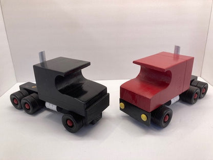 Wood Truck Toy for Kids - Handmade Wooden Toy