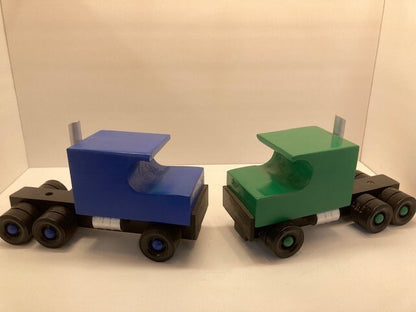Wood Truck Toy for Kids - Handmade Wooden Toy
