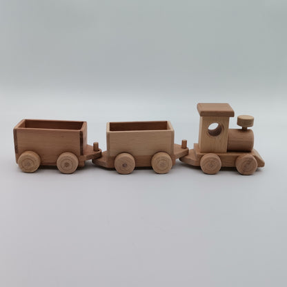 Nursery Natural Wood Toy Décor