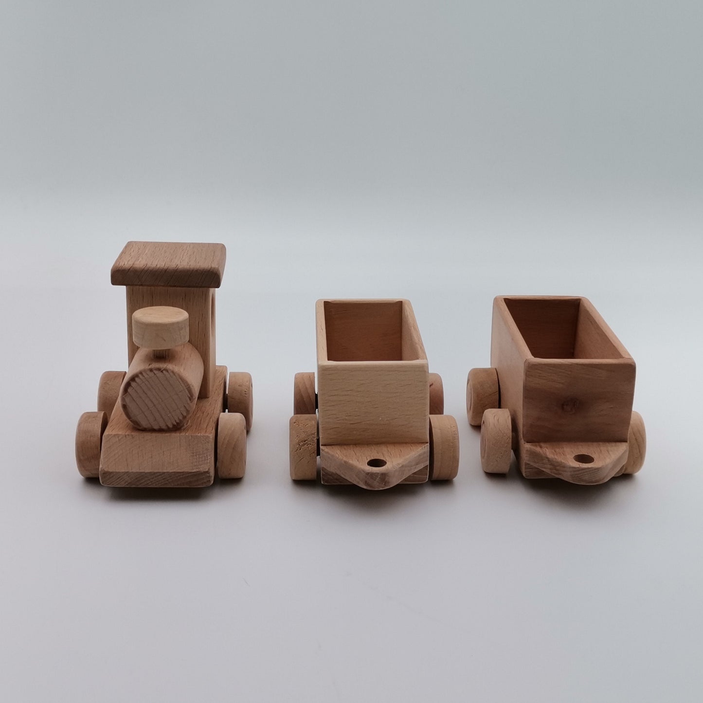 Nursery Natural Wood Toy Décor