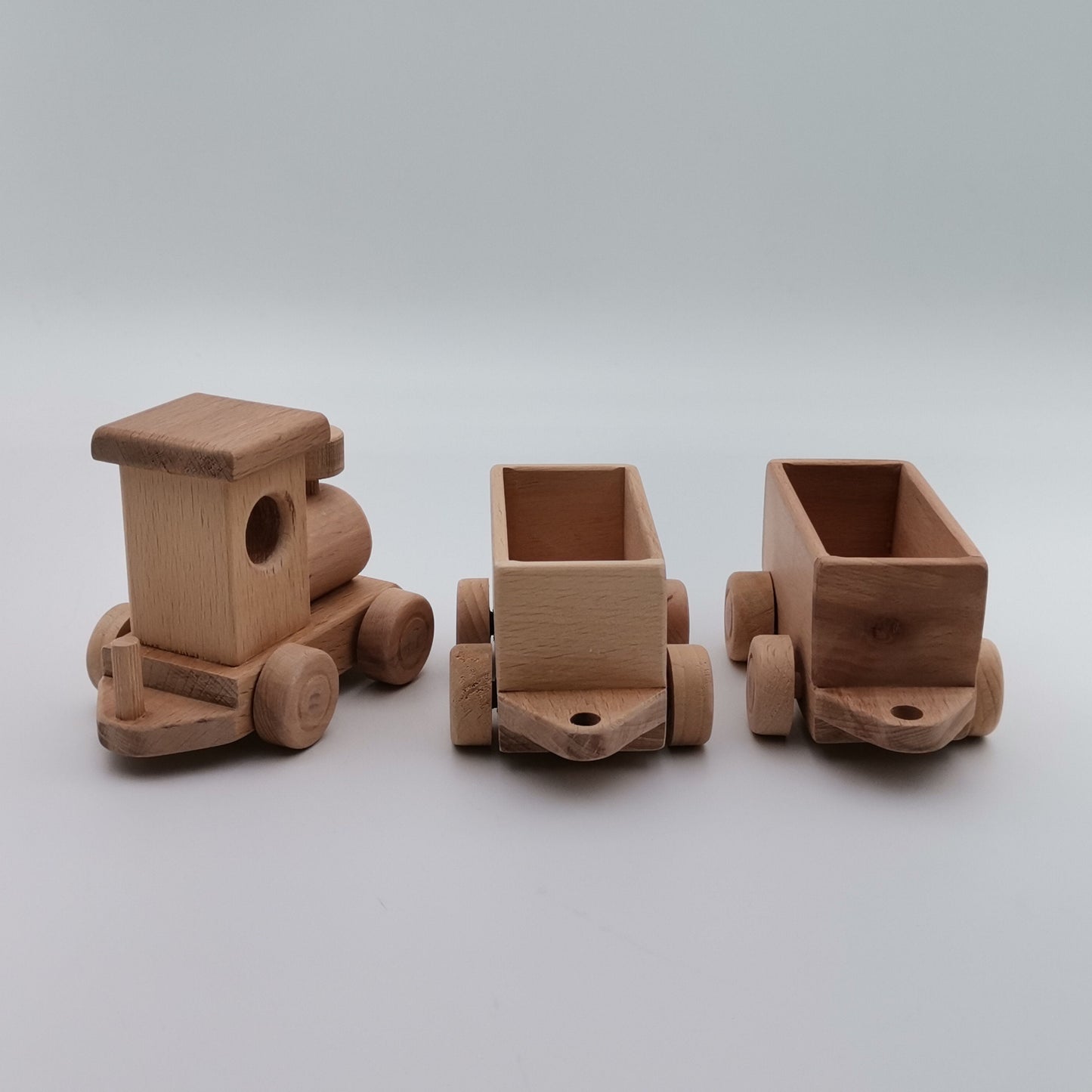 Nursery Natural Wood Toy Décor