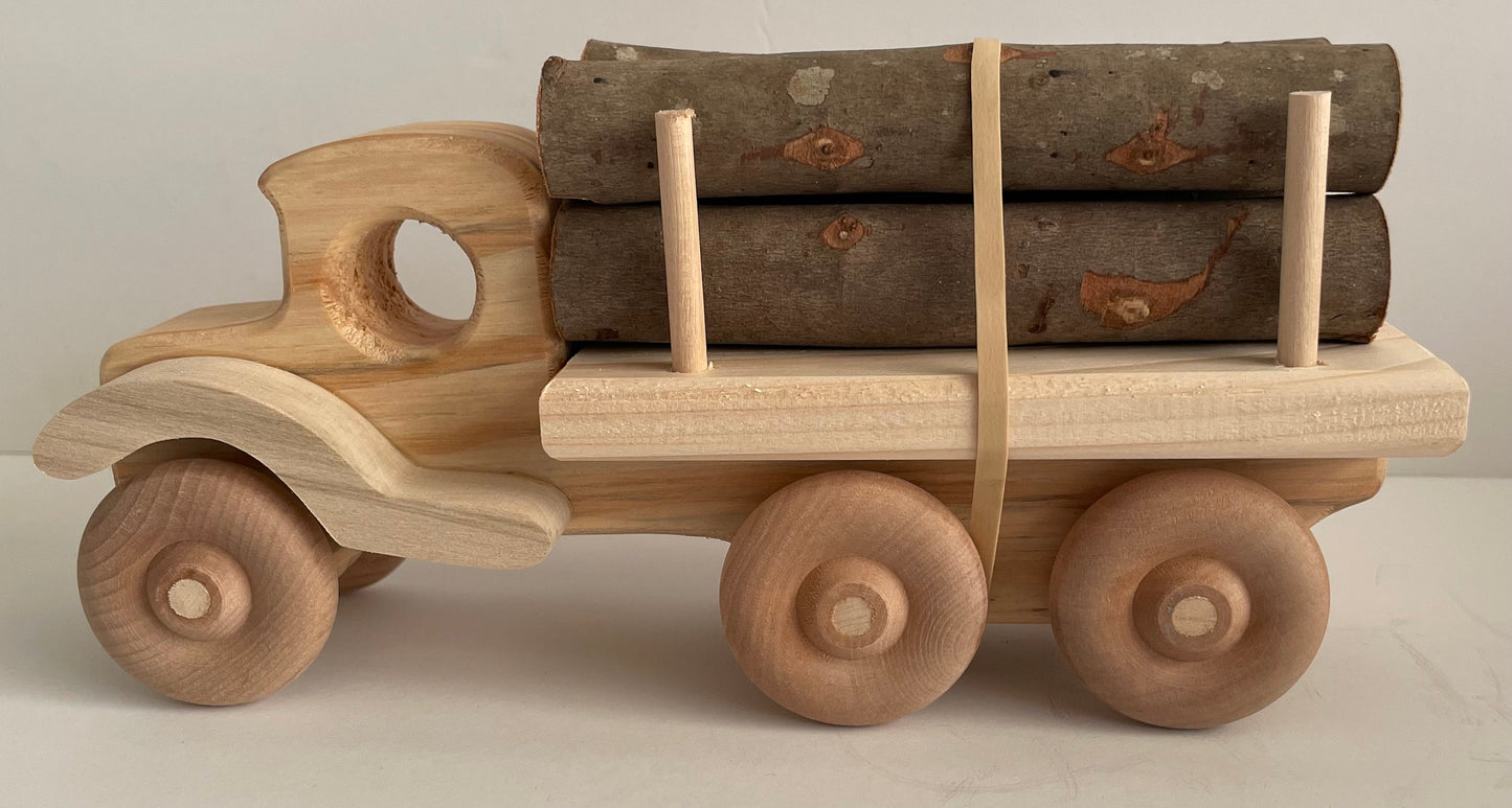 Truck Wooden Toy