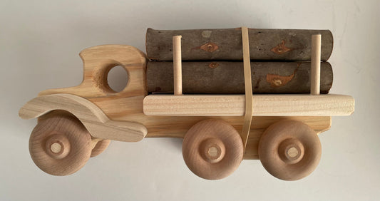 Truck Wooden Toy