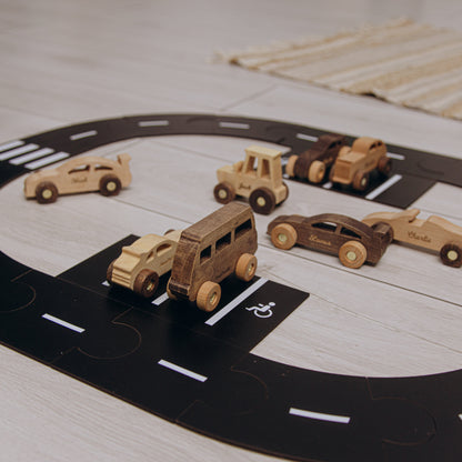 Custom Wooden Toy Cars Wooden Cars For Toddlers