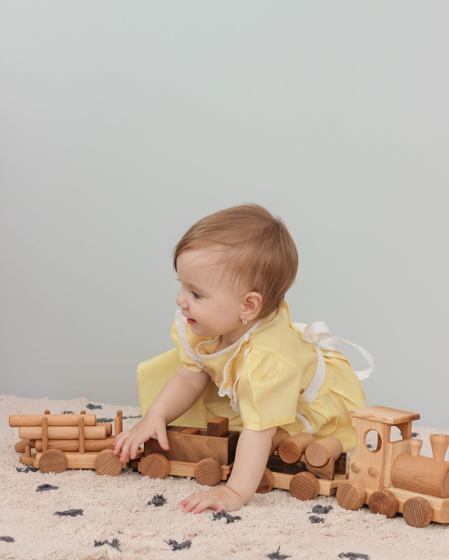 Fathers day gift Locomotive Toys for Toddler Boys