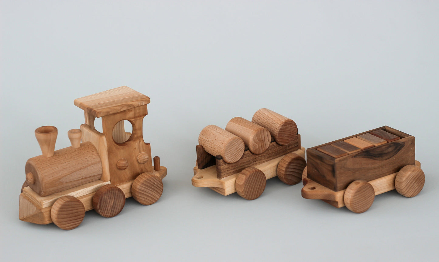 Fathers day gift Locomotive Toys for Toddler Boys