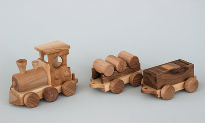 Fathers day gift Locomotive Toys for Toddler Boys