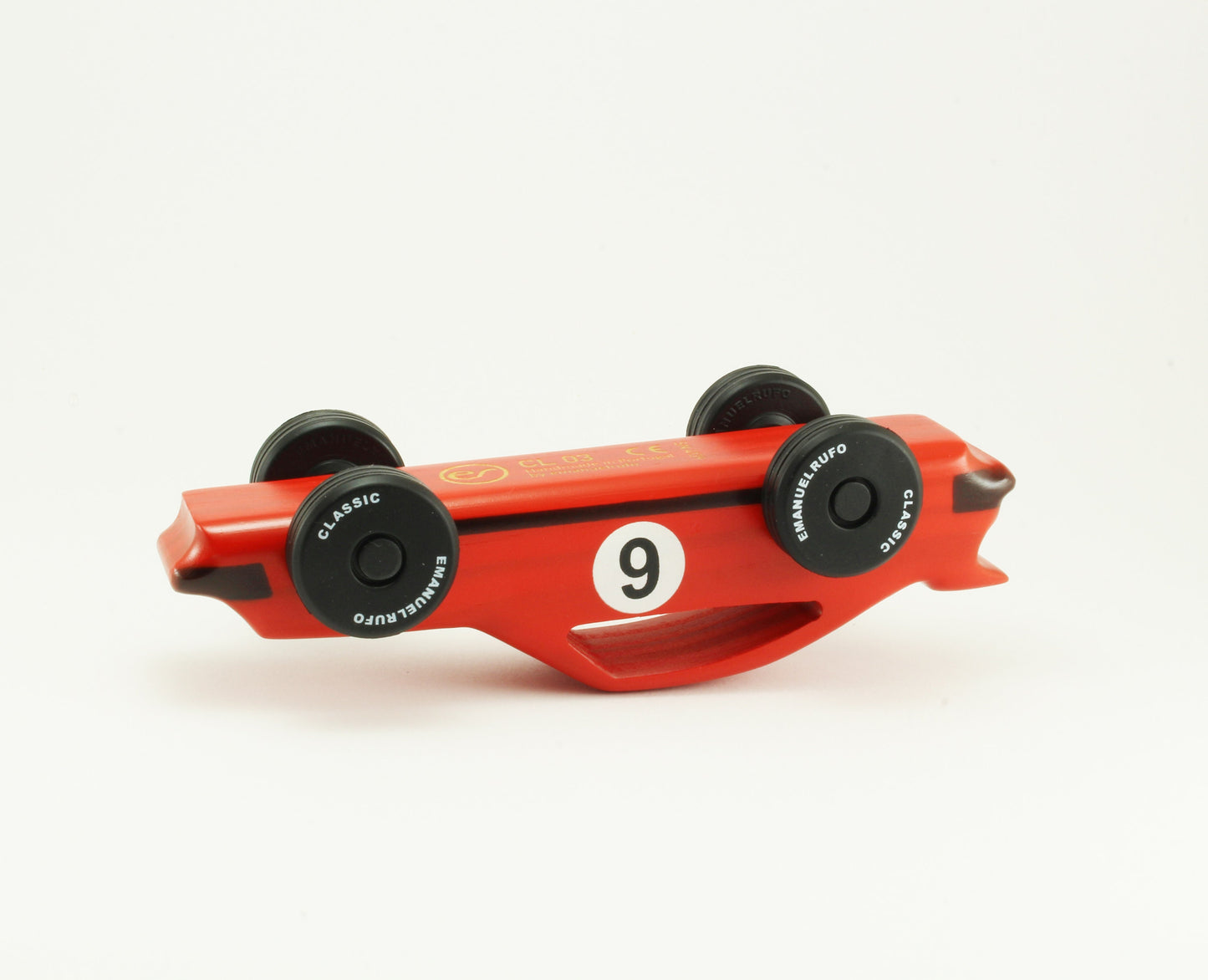 Red Wooden Toy Car Gift