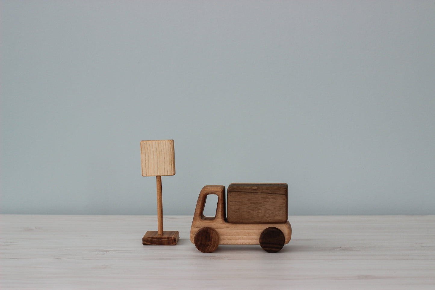 Wooden car Truck toys Mini Vehicles