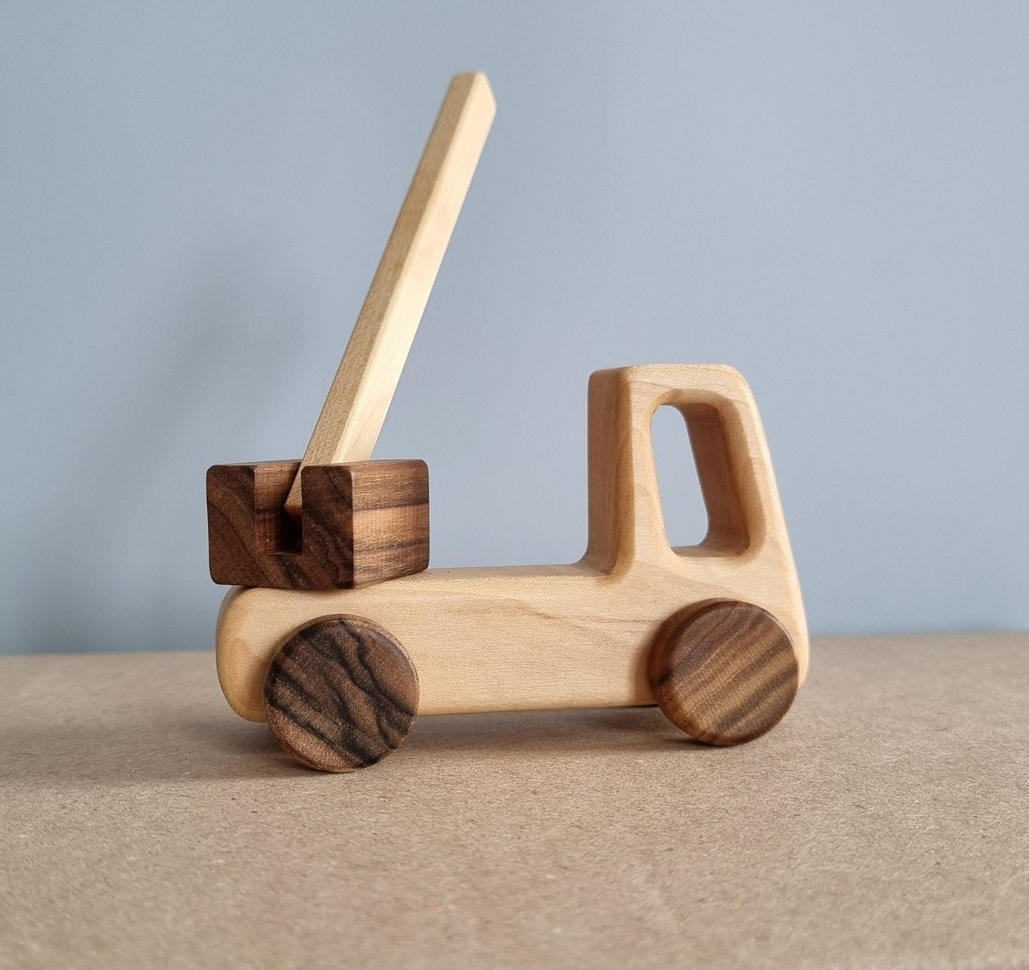 Wooden car Truck toys Mini Vehicles