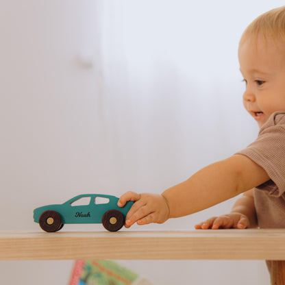 Collect Wooden Cars With Names