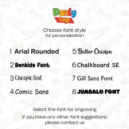 Personalized with Name Engraving