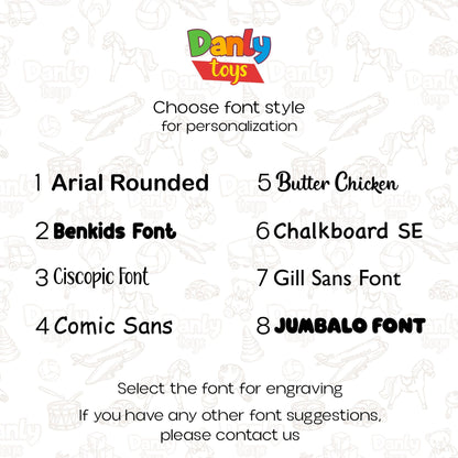 Personalized Farm Wooden Dump Truck Toy