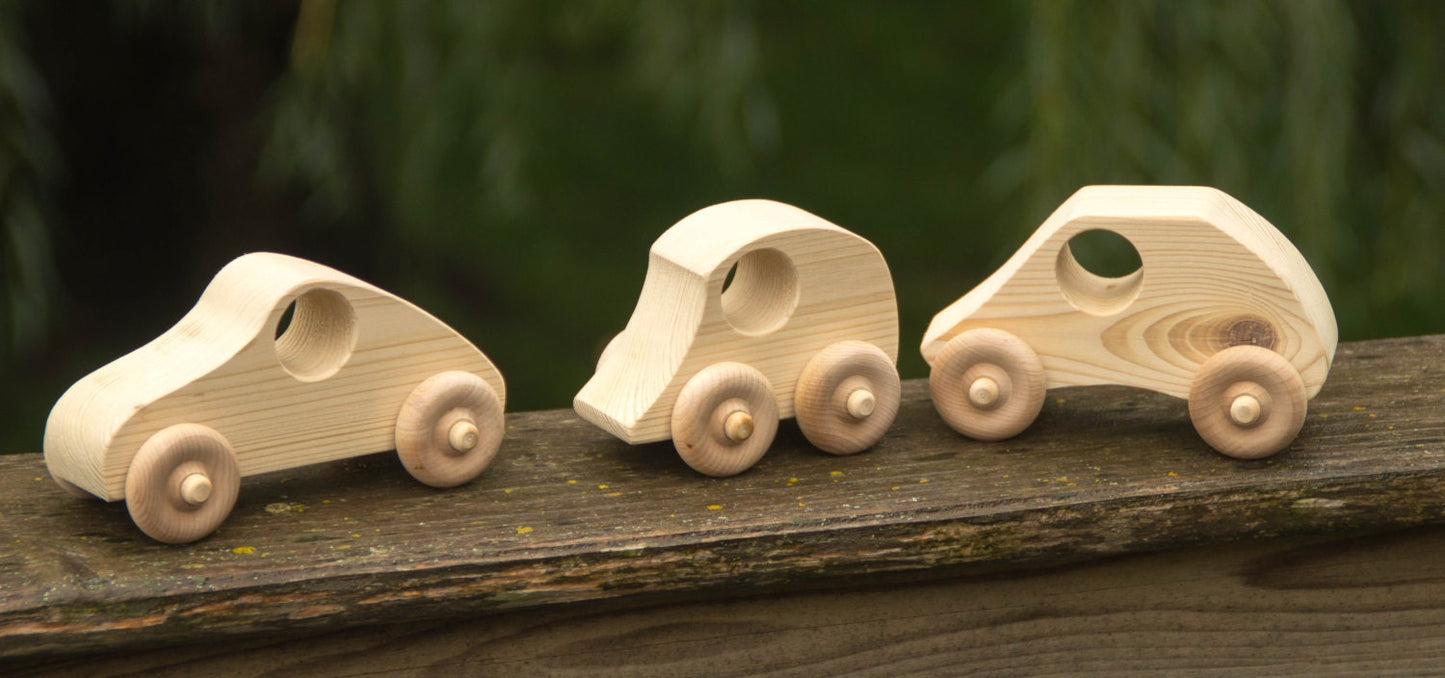 Personalized Wooden Toy Truck