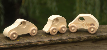 Personalized Wooden Toy Truck