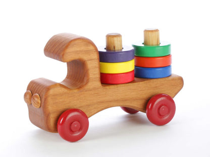 Wooden Toy Truck - Toddler Toy